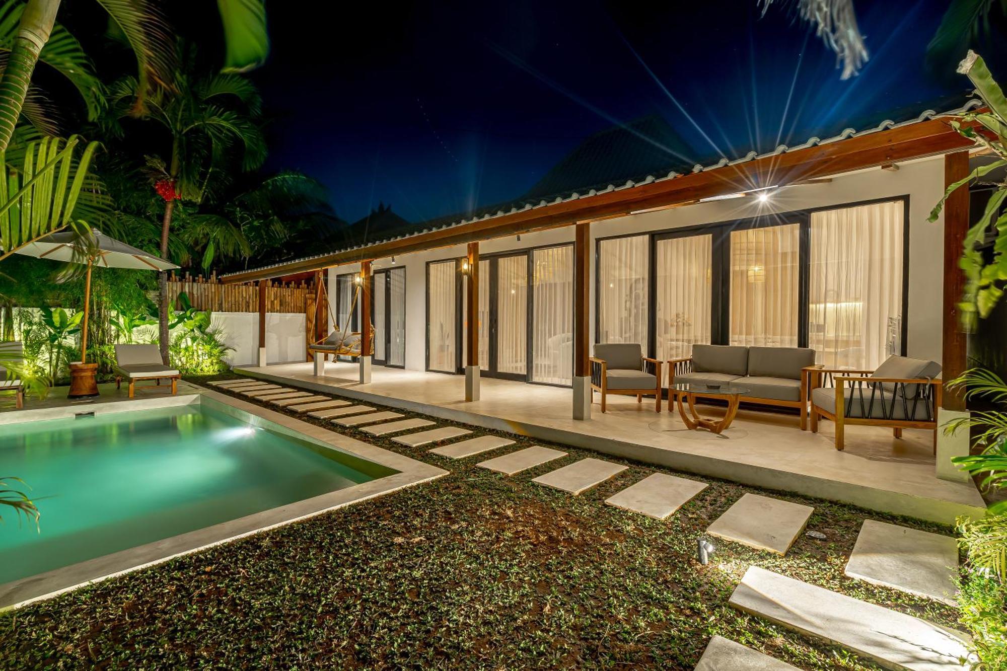 Udara Villa By Evdekimi Ubud Eksteriør billede