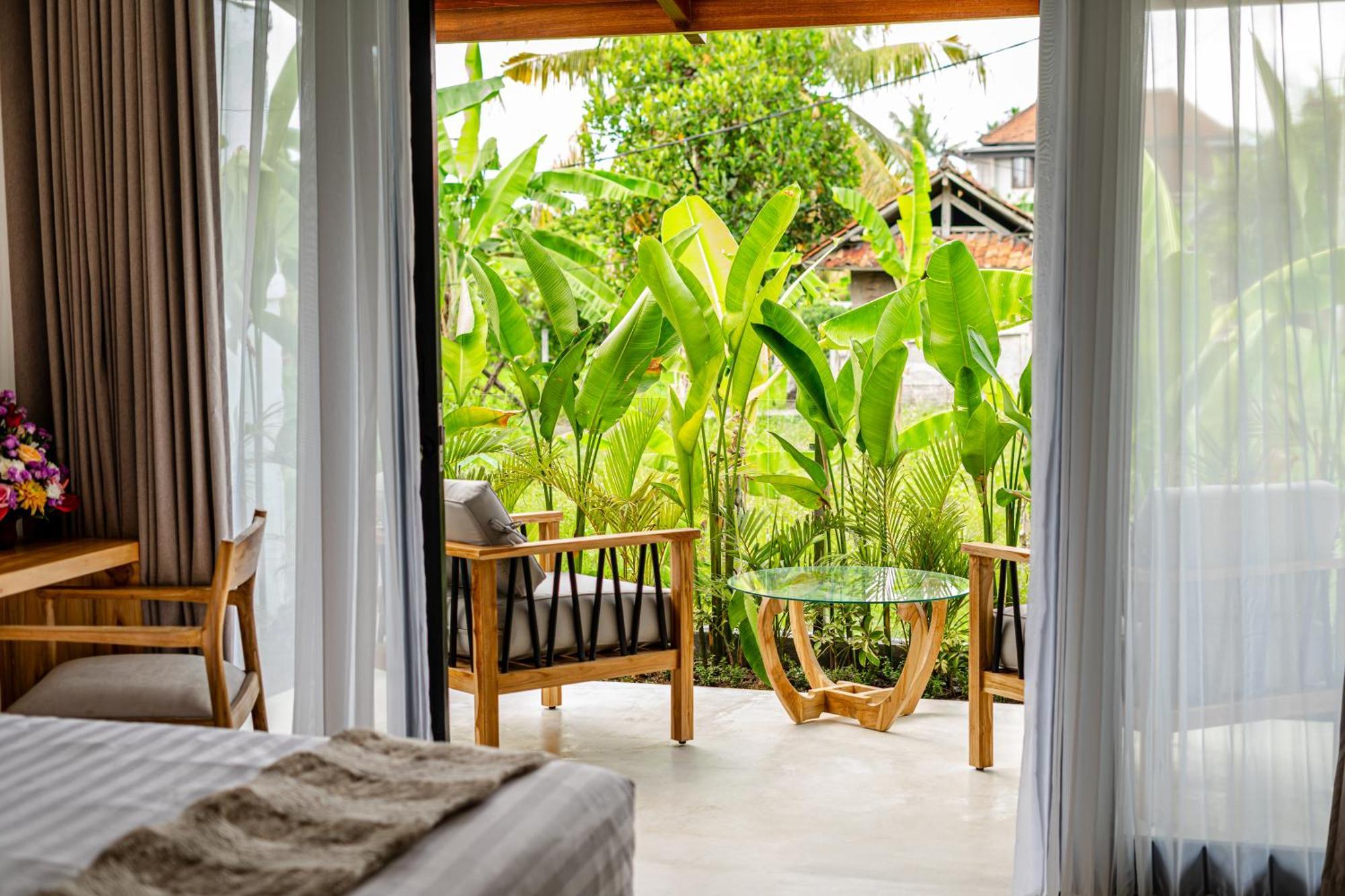 Udara Villa By Evdekimi Ubud Eksteriør billede