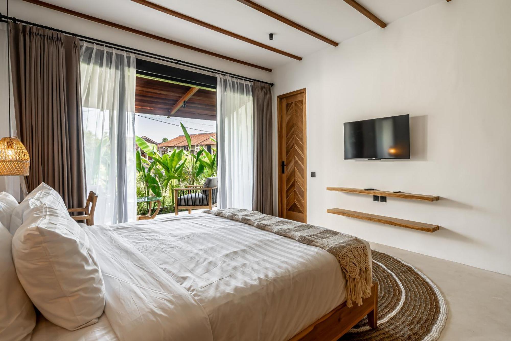 Udara Villa By Evdekimi Ubud Eksteriør billede