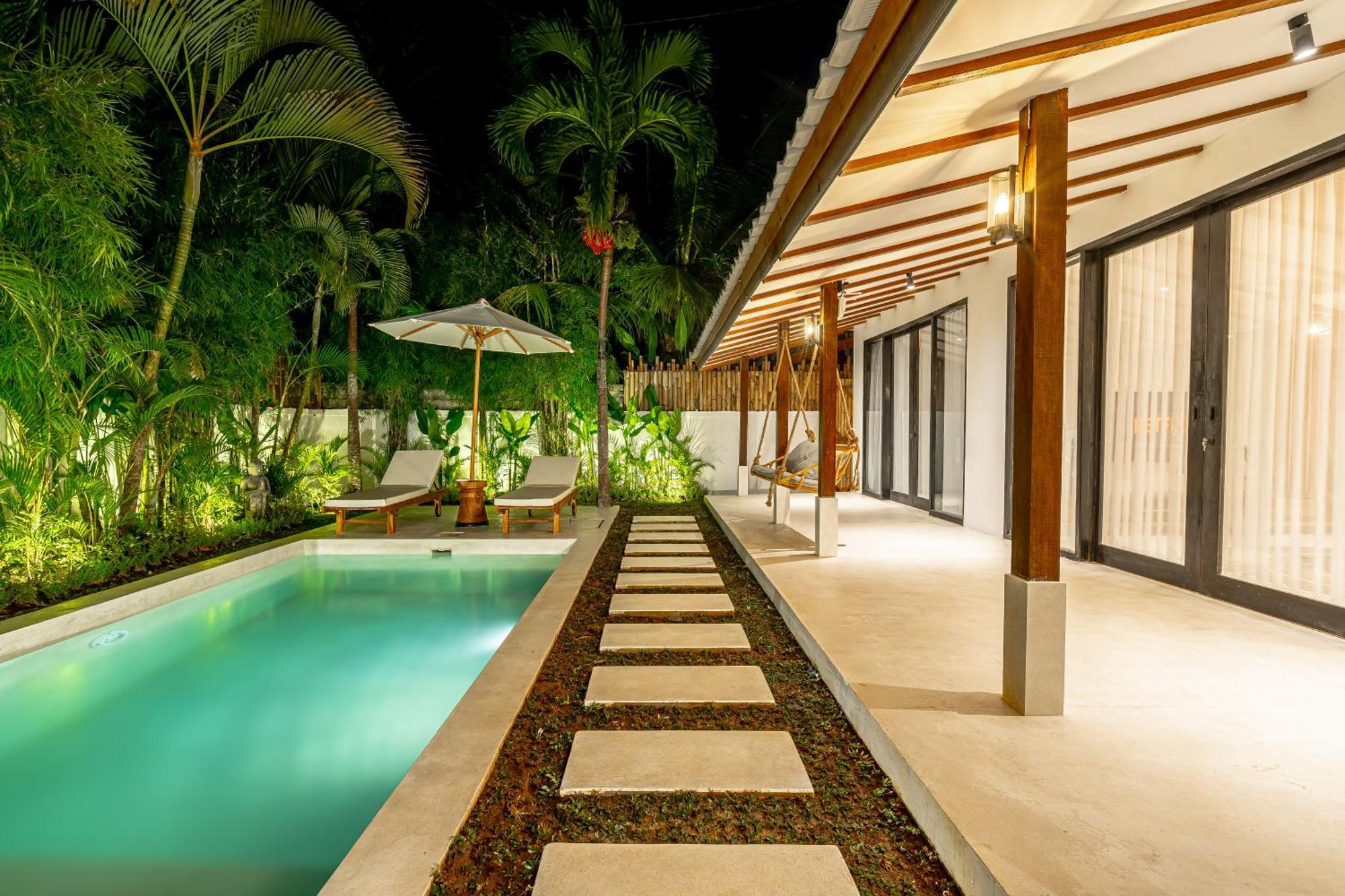 Udara Villa By Evdekimi Ubud Eksteriør billede