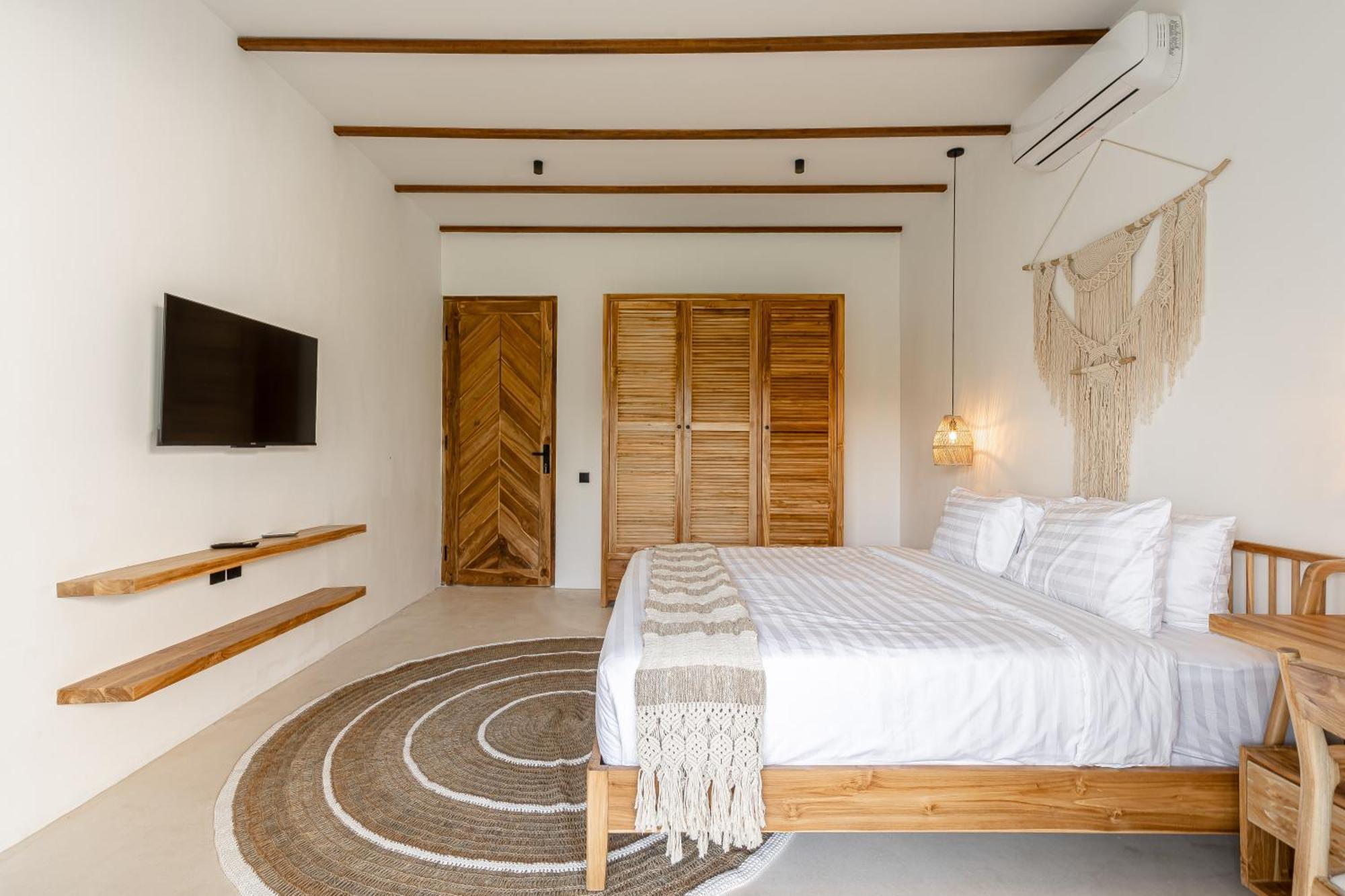 Udara Villa By Evdekimi Ubud Værelse billede