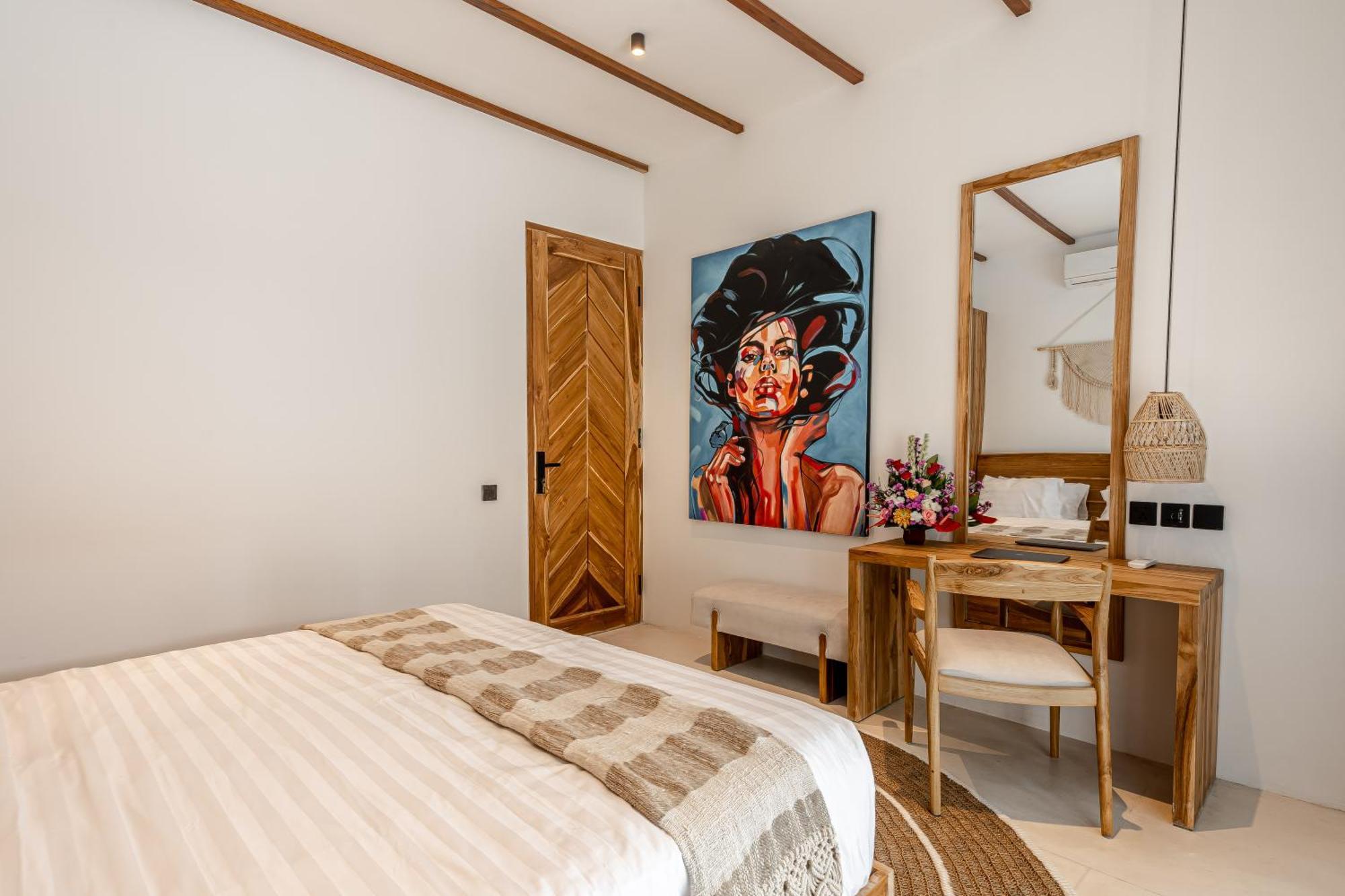Udara Villa By Evdekimi Ubud Værelse billede