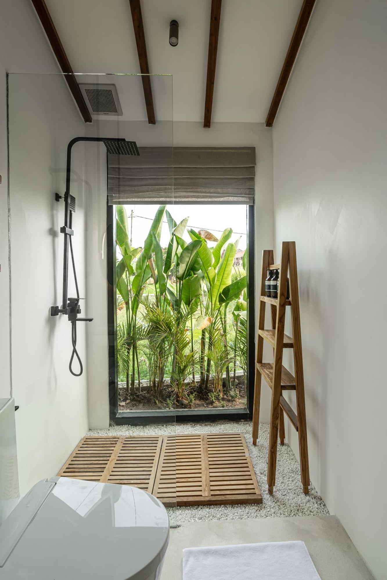 Udara Villa By Evdekimi Ubud Værelse billede