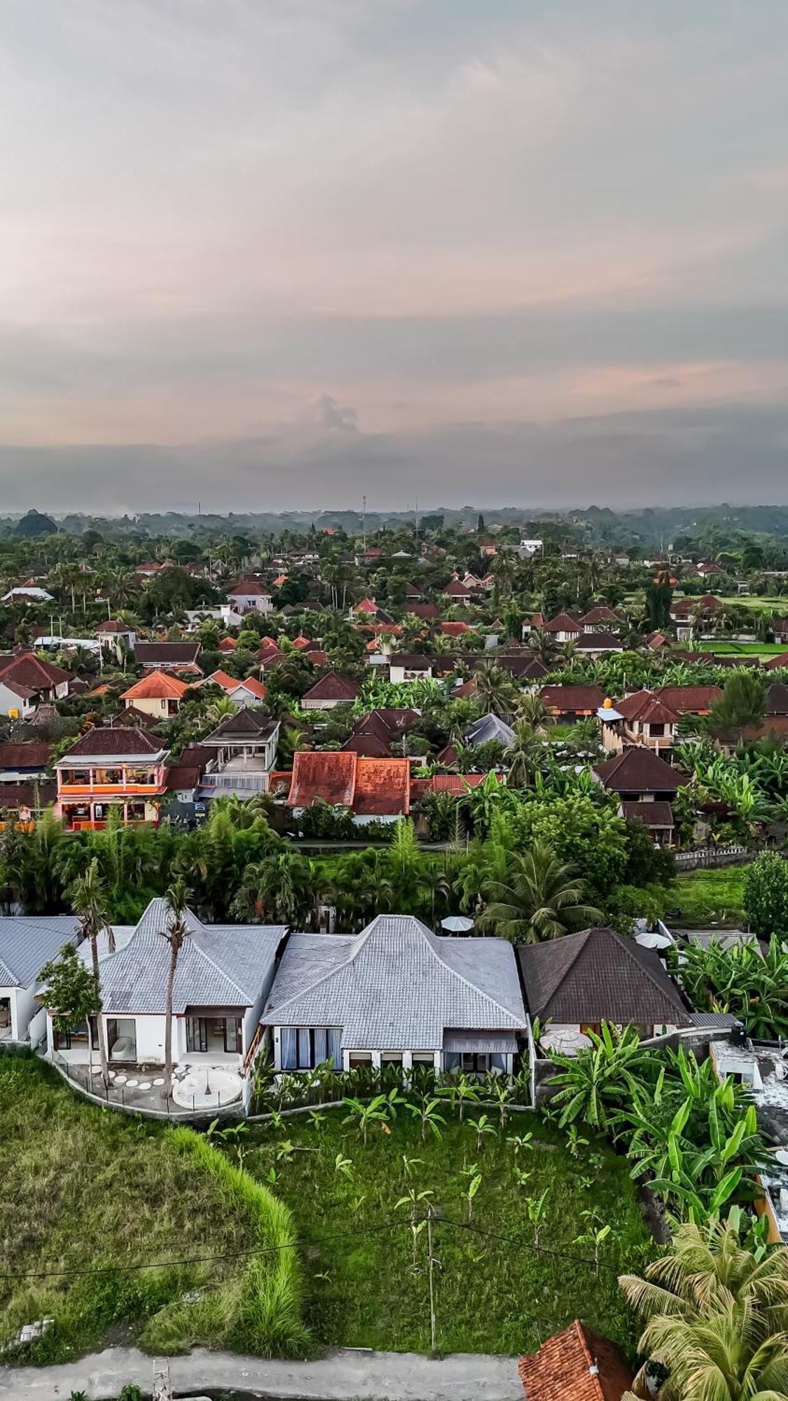 Udara Villa By Evdekimi Ubud Værelse billede