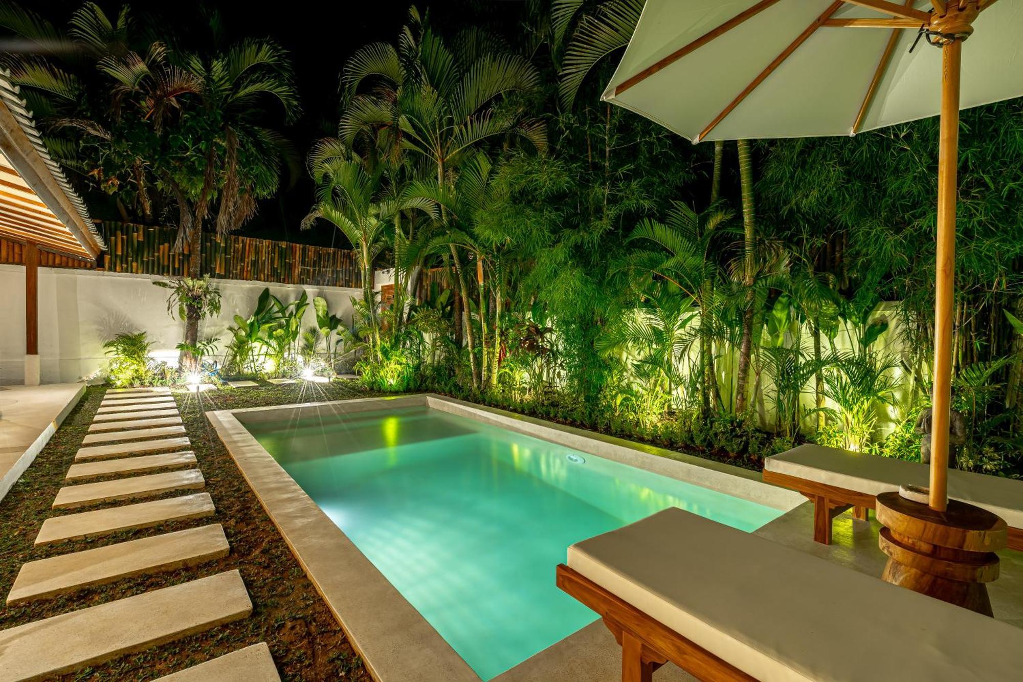 Udara Villa By Evdekimi Ubud Værelse billede